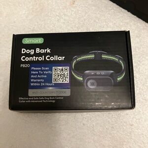 Smart Dog Bark Control Collar PB20